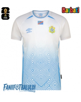 RD Congo Tricou Fotbal Replică Mondial 2026 Barbati Deplasare